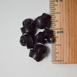 Plastic Knot Buttons - Set of 5