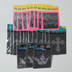 Iron-On Rhinestone Decal Bundle