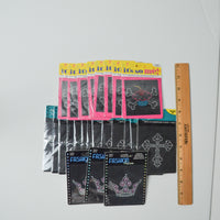 Iron-On Rhinestone Decal Bundle