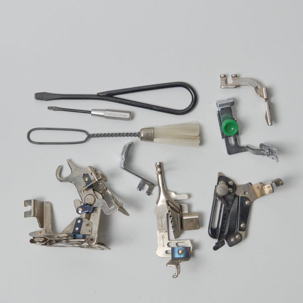 Sewing Machine Parts + Accessories Bundle