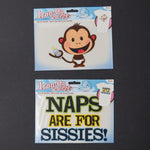 Baby Iron-On Transfers - Set of 2