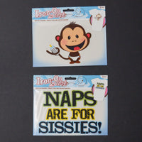 Baby Iron-On Transfers - Set of 2