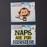 Baby Iron-On Transfers - Set of 2
