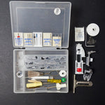 Sewing Machine Needles, Feet + Accessories