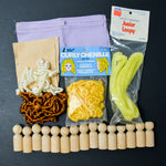 Doll Hair + Wooden Doll Part Bundle