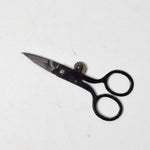 Black Butterick Adjustable Wheel Buttonhole Scissors