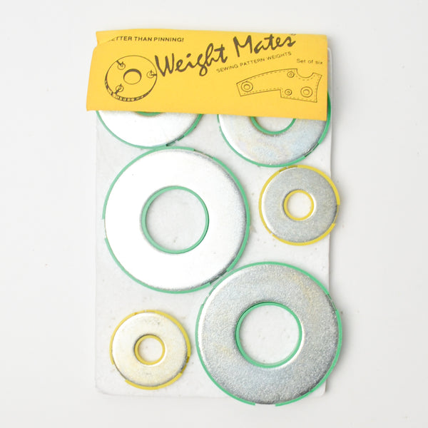 Weight Mates Sewing Pattern Weights