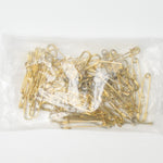 Large Brass Safety Pins