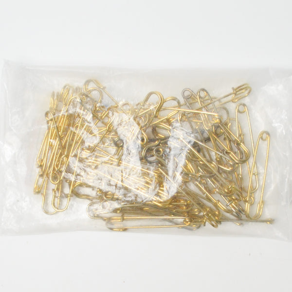 Large Brass Safety Pins