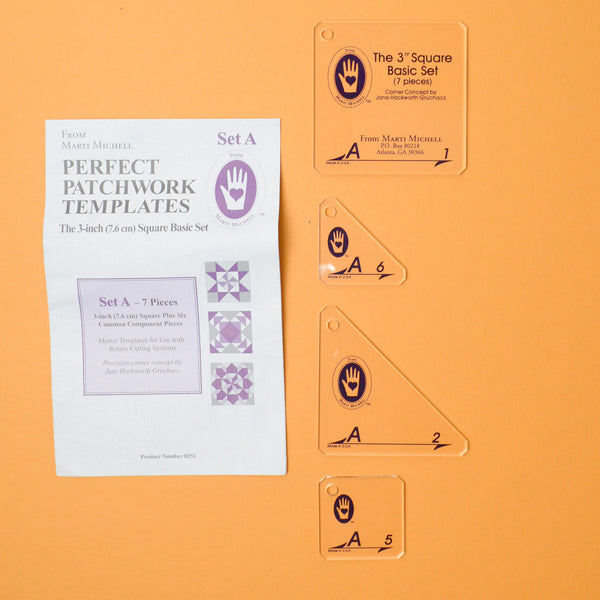 Marti Mitchell's Perfect Patchwork Templates - Incomplete Set