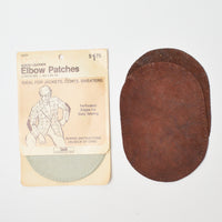 Suede Leather Elbow Patches - 2 Sets