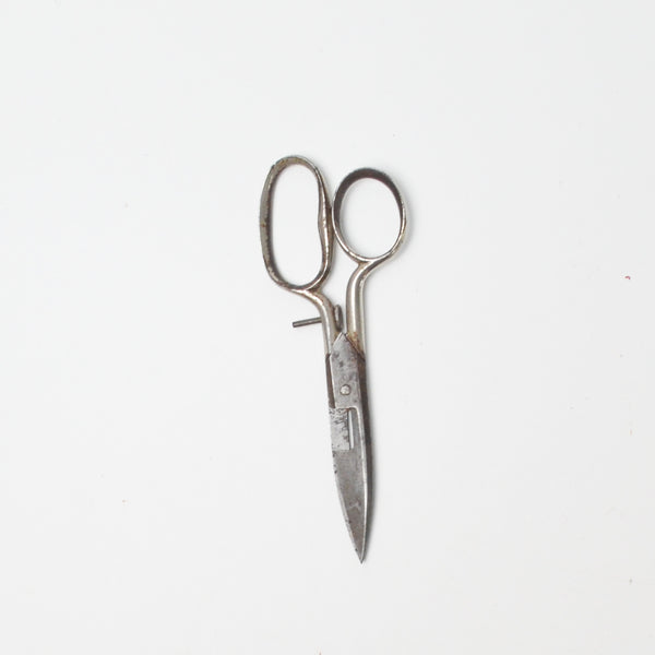 Vintage Buttonhole Scissors