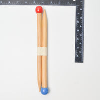 Wooden Knitting Needles of Indeterminate Size