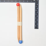 Wooden Knitting Needles of Indeterminate Size