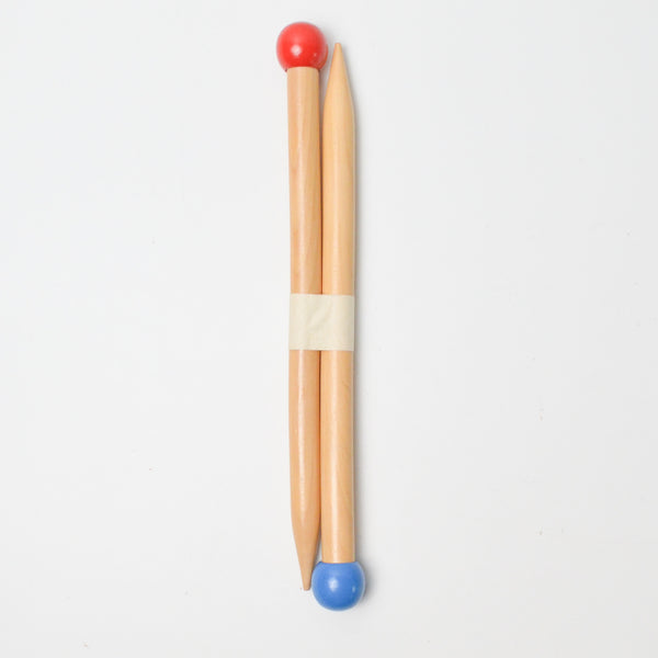 Wooden Knitting Needles of Indeterminate Size