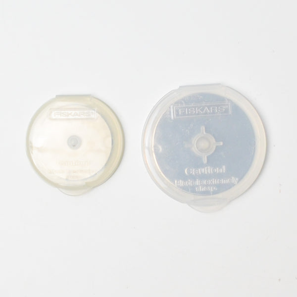 Fiskars 45mm + 60mm Rotary Cutter Blade Replacements