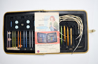 Vintage Boye Needle Master Interchangeable Knitting Needle Set
