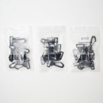 Black Plastic Buckle Bundle