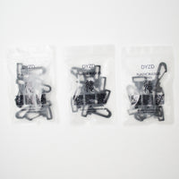 Black Plastic Buckle Bundle