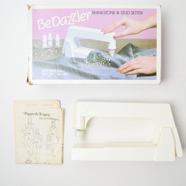 Vintage BeDazzler Rhinestone + Stud Setter