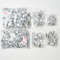 Metal Cover Buttons Bundle