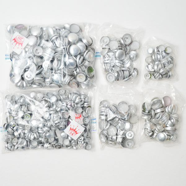 Metal Cover Buttons Bundle