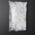 Clear Plastic Rings - 1" Diameter