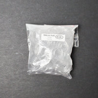 Clear Plastic Rings - 3/4" Diameter