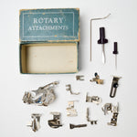 Vintage Sewing Machine Attachments + Tools Bundle