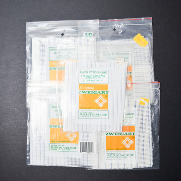 Waste Canvas Bundle