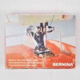 Bernina Walking Foot with Seam Guide No. 003 208 70 00 - Missing Screw Mount