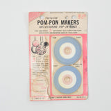 Vintage Pom-Pon Maker Set