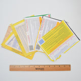 Aunt Martha's Cross Stitch Motif Hot Iron Transfers - Set of 5