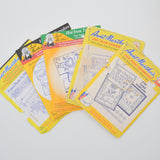 Aunt Martha's Cross Stitch Motif Hot Iron Transfers - Set of 5
