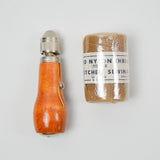 The Speedy Stitcher Sewing Awl with Waxed Nylon Thread
