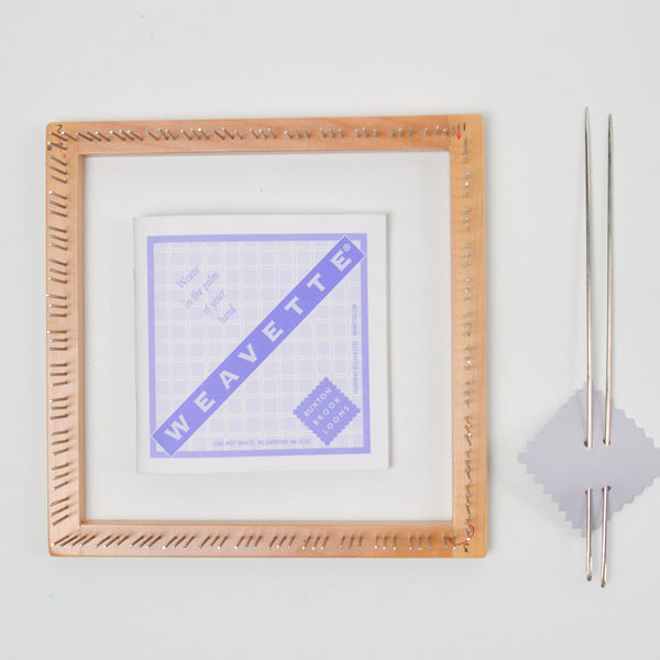 Weavette Square Loom with Needles