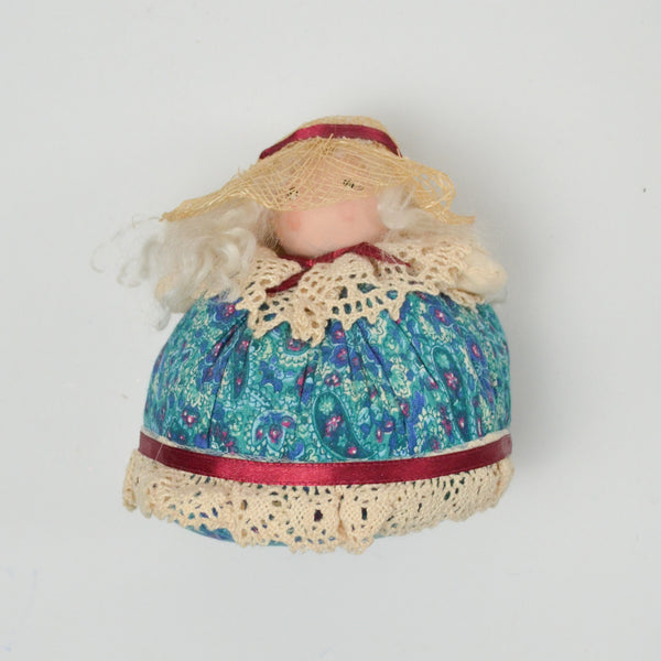 Little Pincushion Doll - with some pins!