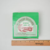 The Speedy Stitcher Sewing Awl with Waxed Nylon Thread