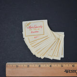 Custom "Made Especially For You By Grandma" Woven Tags