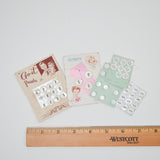 Vintage Mother of Pearl Button Card Bundle