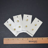 JHB Duck Illustrated Circular Buttons - Set of 8