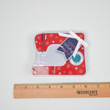The Featherweight Shop Accurate Seam Guide in Christmas Tin