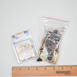 Assorted Metal Overall Buckle + Hardware Bundle