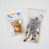Assorted Metal Overall Buckle + Hardware Bundle