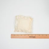 White Floral Lace Pincushion or Ringbearer Cushion