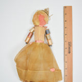Vintage Thread + Sewing Notions Doll