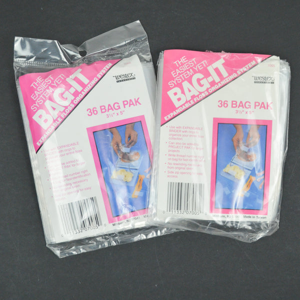 Bag-It Expandable Floss Organizing System - 2 Packs