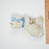 Vintage Striped Cat Pincushion