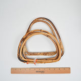 Bamboo Purse Handles - Set of 5