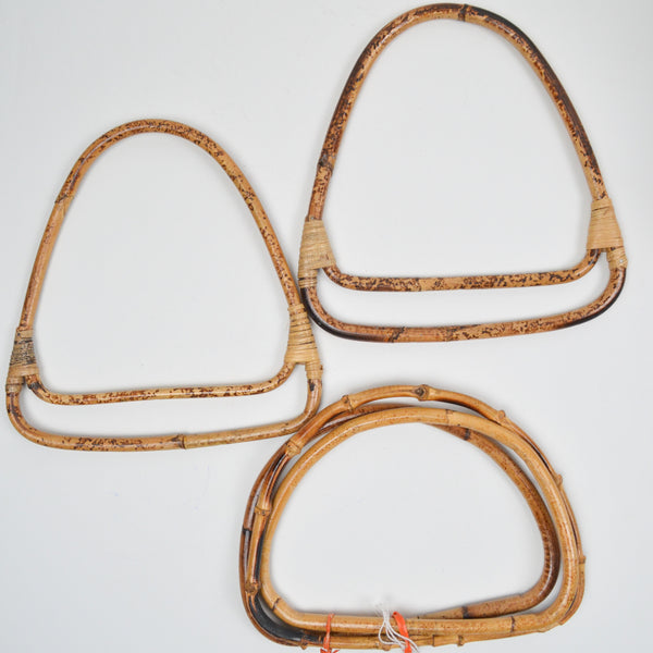 Bamboo Purse Handles - Set of 5